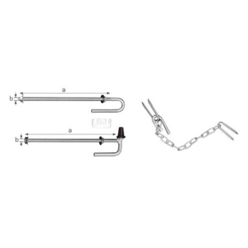 Gallagher Field Gate Set 16/25/400mm