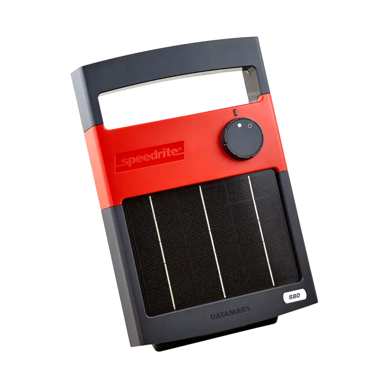 Speedrite Solar Fence Unit Energizer S80