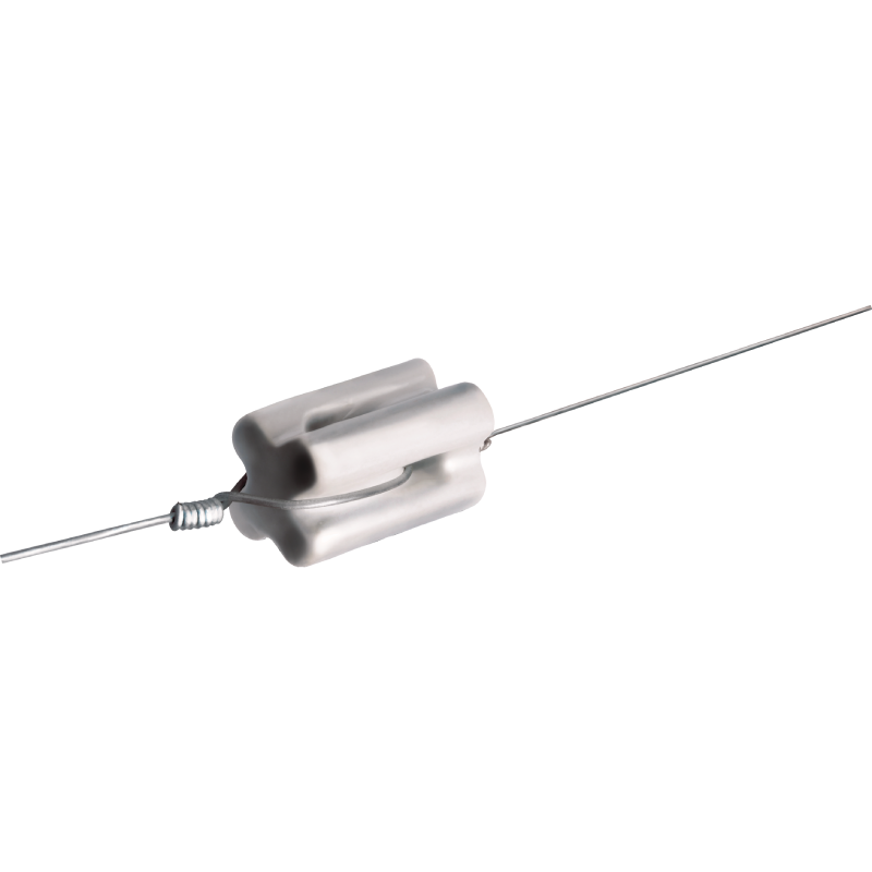 Speedrite Porcelain End Strain Insulator