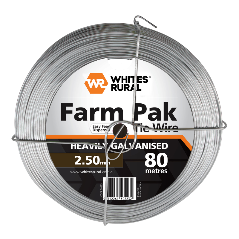Whites Rural Farmpak Tiewire 2.5mm