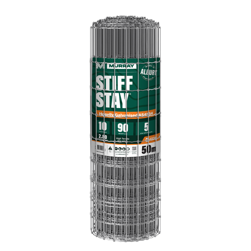 Murray Whites Rural Stiff Stay Horse Fencing Prefabricated Fence Mesh