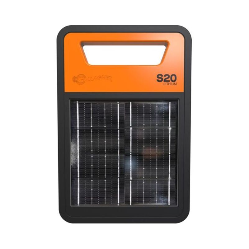 Gallagher S20 lithium solar fence energizer