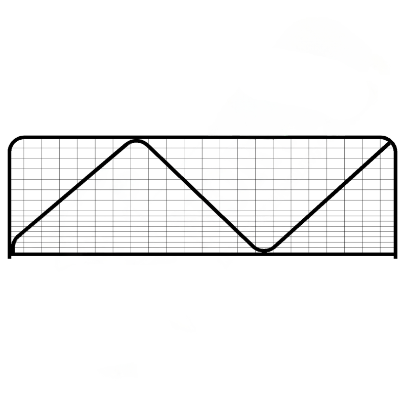 Norton Farm Gates Standard V Stay & N Stay Weld Mesh 25NB