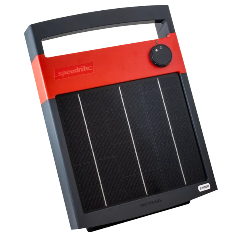 Speedrite Solar Fence Unit Energizer S1000