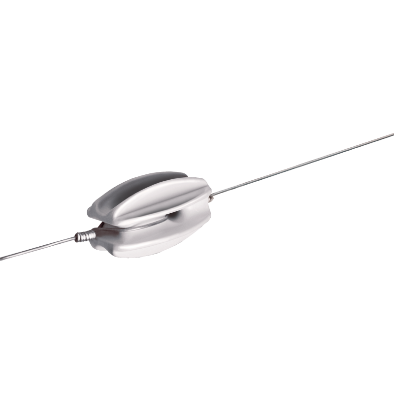 Speedrite End Strain Insulator White Heavy Duty