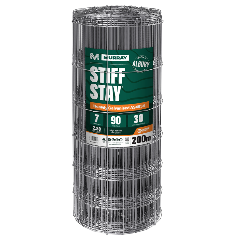 Murray Whites Rural Stiff Stay Farm Fencing Prefabricated Fence Mesh