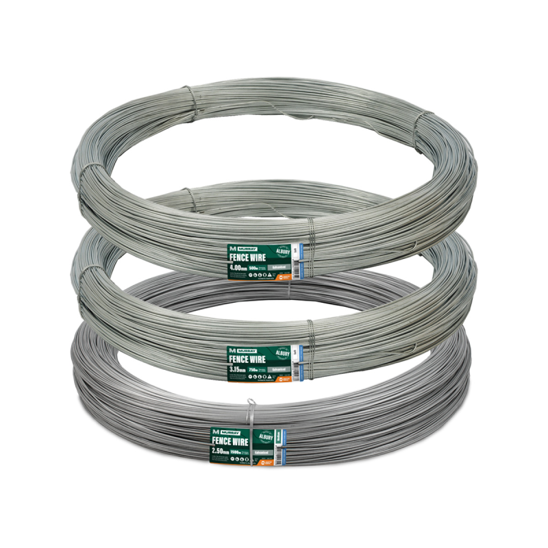 Whites Rural Fence Wire Standard Galvanised Medium Tensile