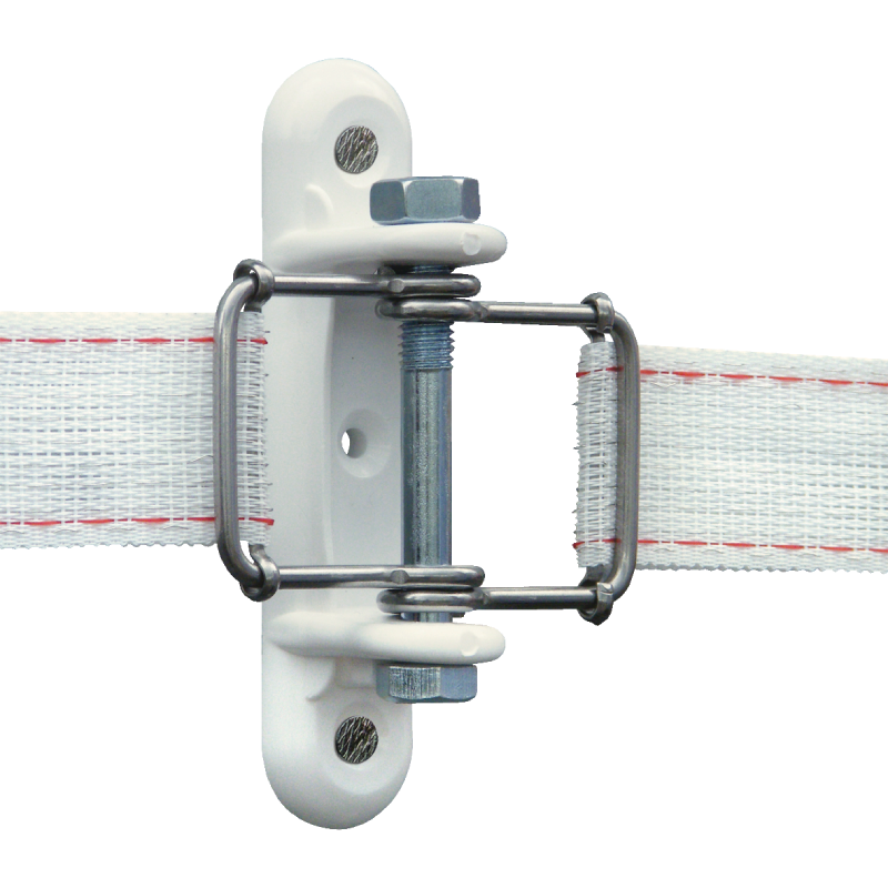 Speedrite Wide Tape Corner End Insulator