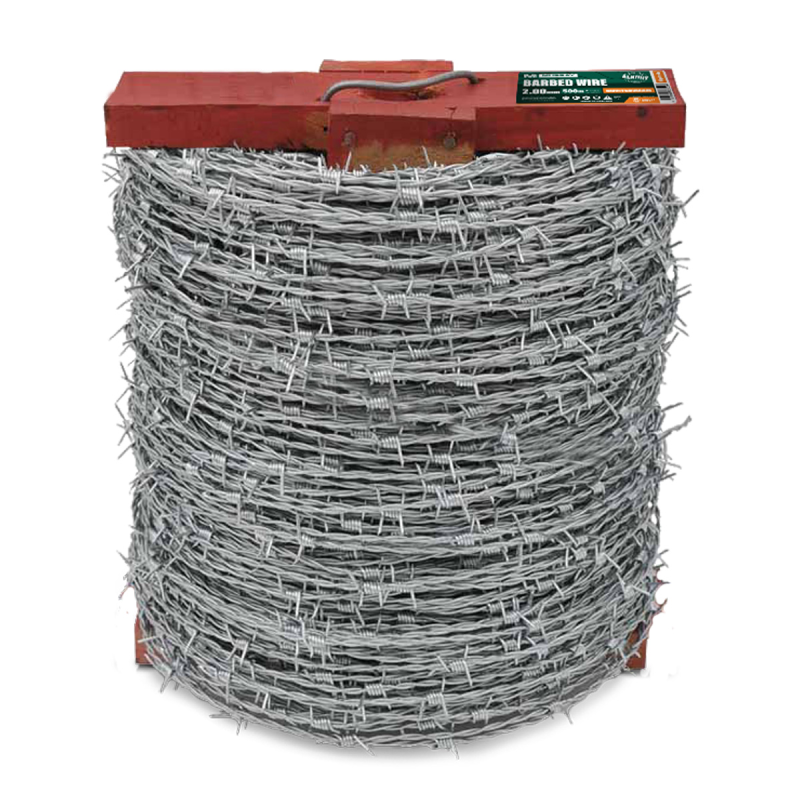 Whites Rural Barbed Wire Heavy Galvanised 1.57mm High Tensile
