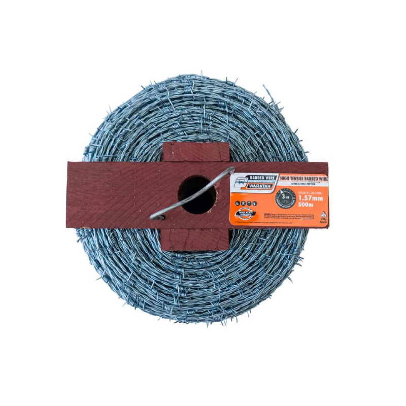 Waratah Barbed Wire Longlife Blue 1.8mm High Tensile