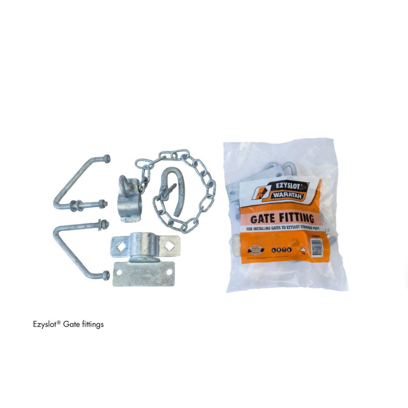 Waratah Ezypipe Gate Fitting