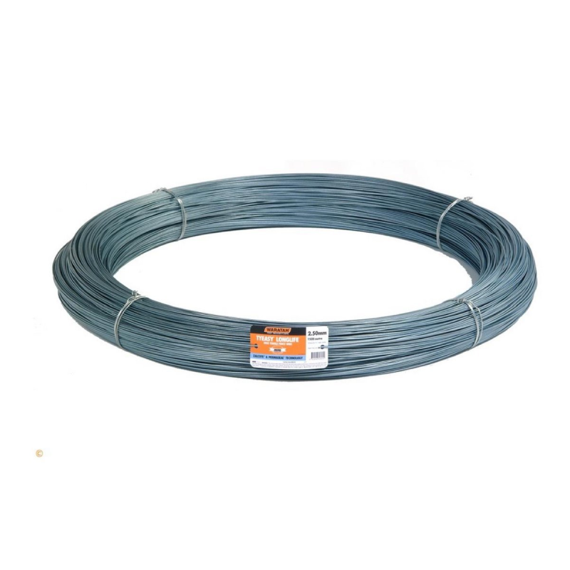 Waratah Tyeasy Blue Longlife Plain Wire 2.5mm High Tensile