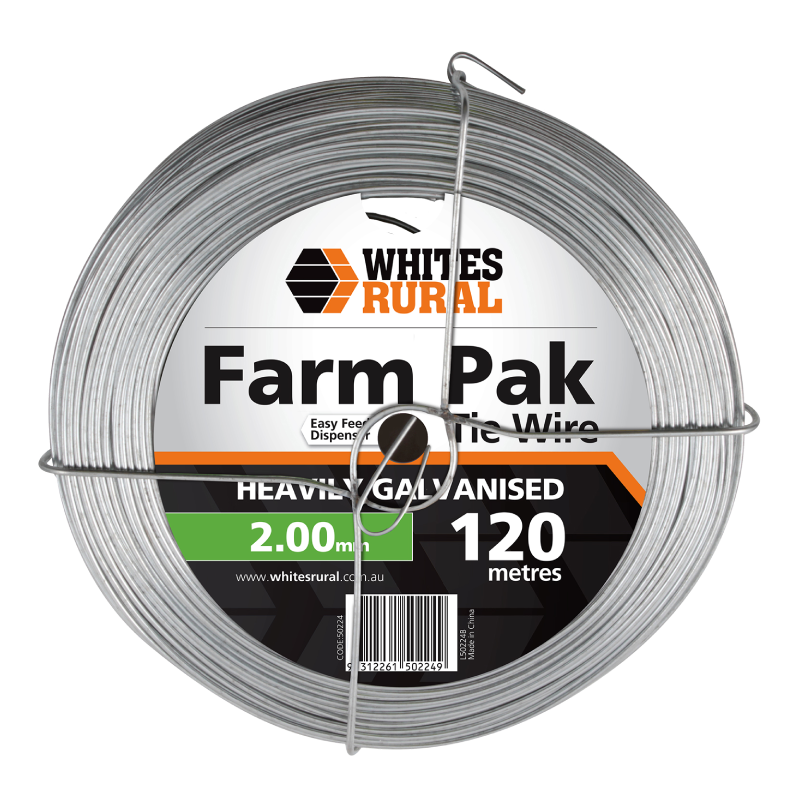 Whites Rural Farmpak Tiewire 2.00mm