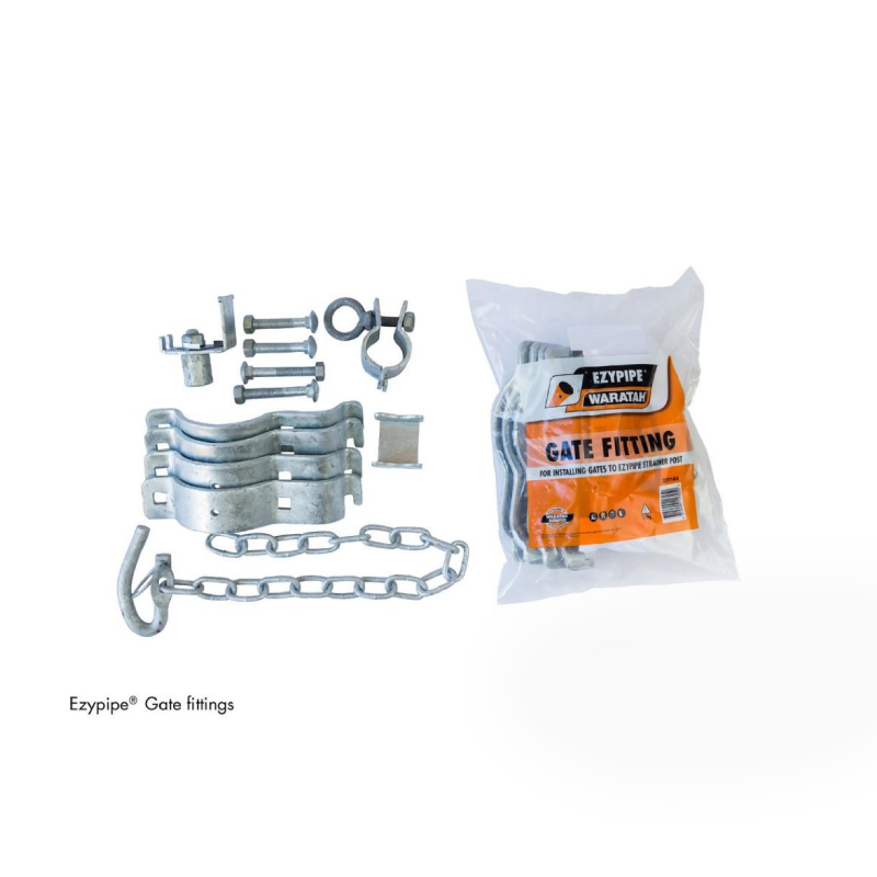 Waratah Ezypipe Gate Fitting