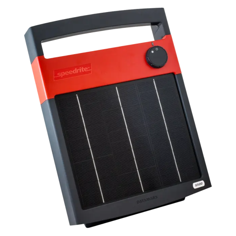 Speedrite Solar Fence Unit Energizer S500