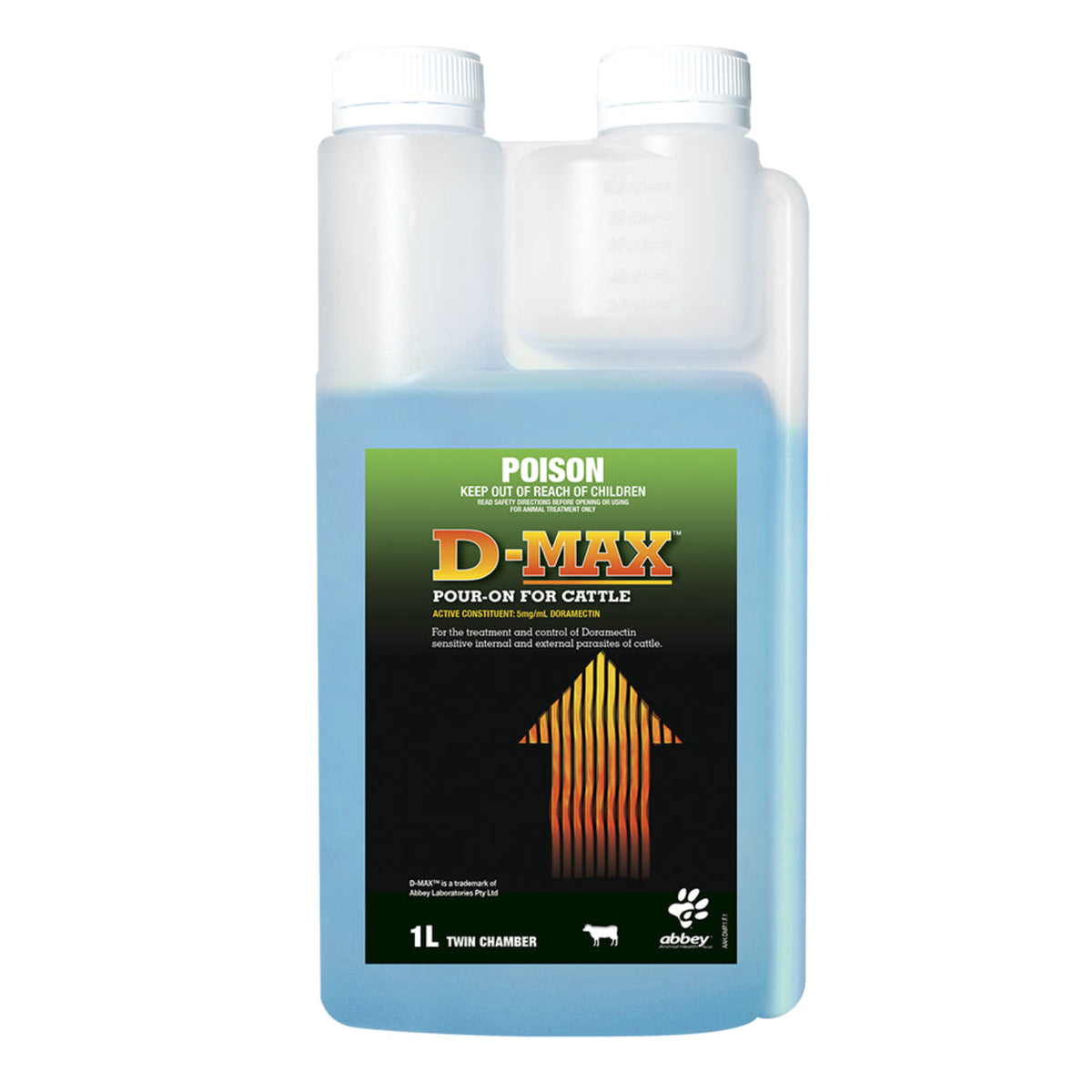 Abbey D-MAX™ Pour On for Cattle