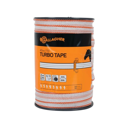 Gallagher 40mm Turbo Tape