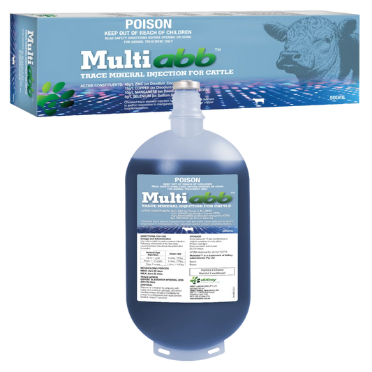 Abbey Labs Multiabb 500ml