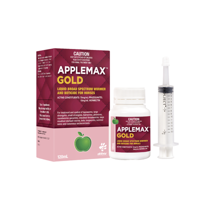 Abbey APPLEMAX™ GOLD Liquid Broad Spectrum Wormer and Boticide