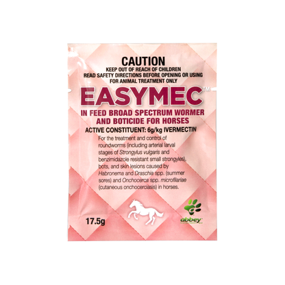 Abbey EASYMEC™ In Feed Broad Spectrum Wormer and Boticide