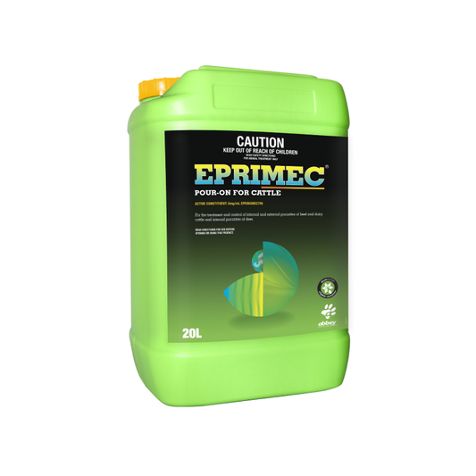 Abbey EPRIMEC® Pour On for Cattle