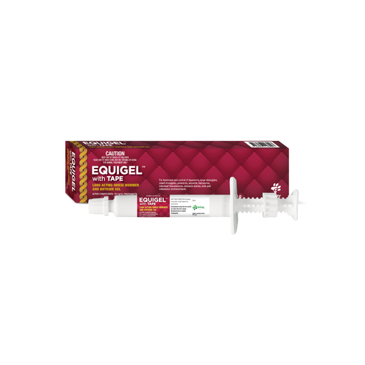 Abbey EQUIGEL™ with TAPE Long Acting Horse Wormer and Boticide Gel