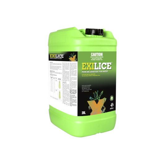 Abbey EXILICEâ„¢ Pour On Lousicide