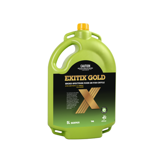 Abbey EXITIX™ GOLD Broad Spectrum Pour On