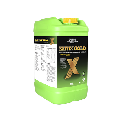 Abbey EXITIX™ GOLD Broad Spectrum Pour On