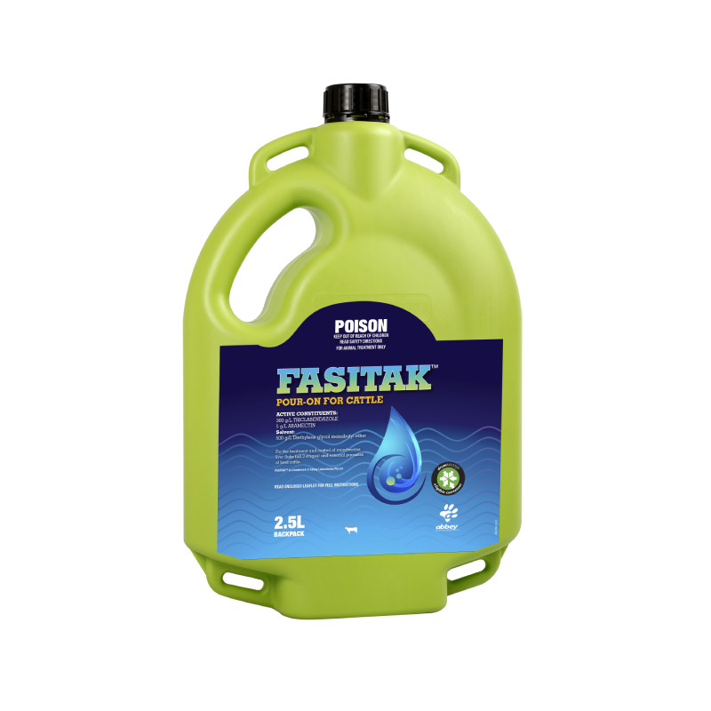 Abbey FASITAK™ Pour On for Cattle