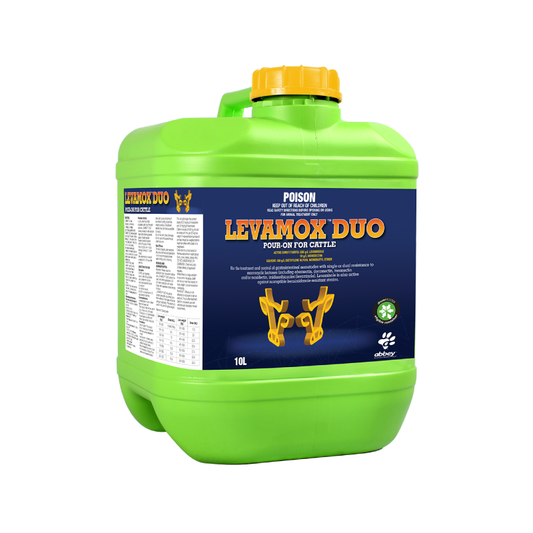 Abbey Levamox Duo™ Pour-On for Cattle