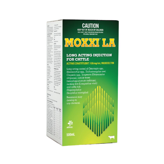 Abbey MOXXI™ LA Long Acting Injection