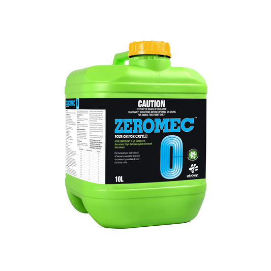 Abbey ZEROMEC™ Pour On for Cattle