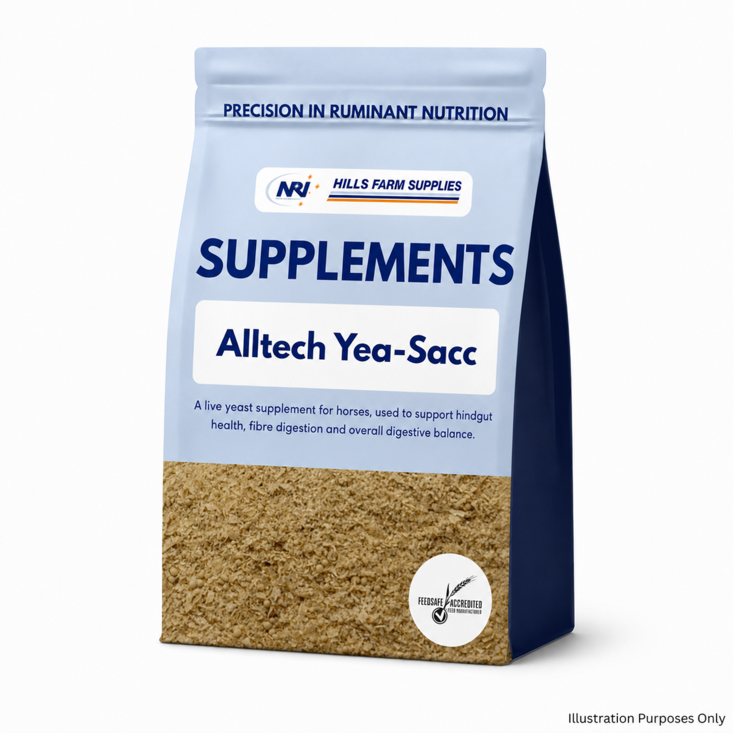 Horse Alltech Yea-Sacc Probiotic Supplement Blend