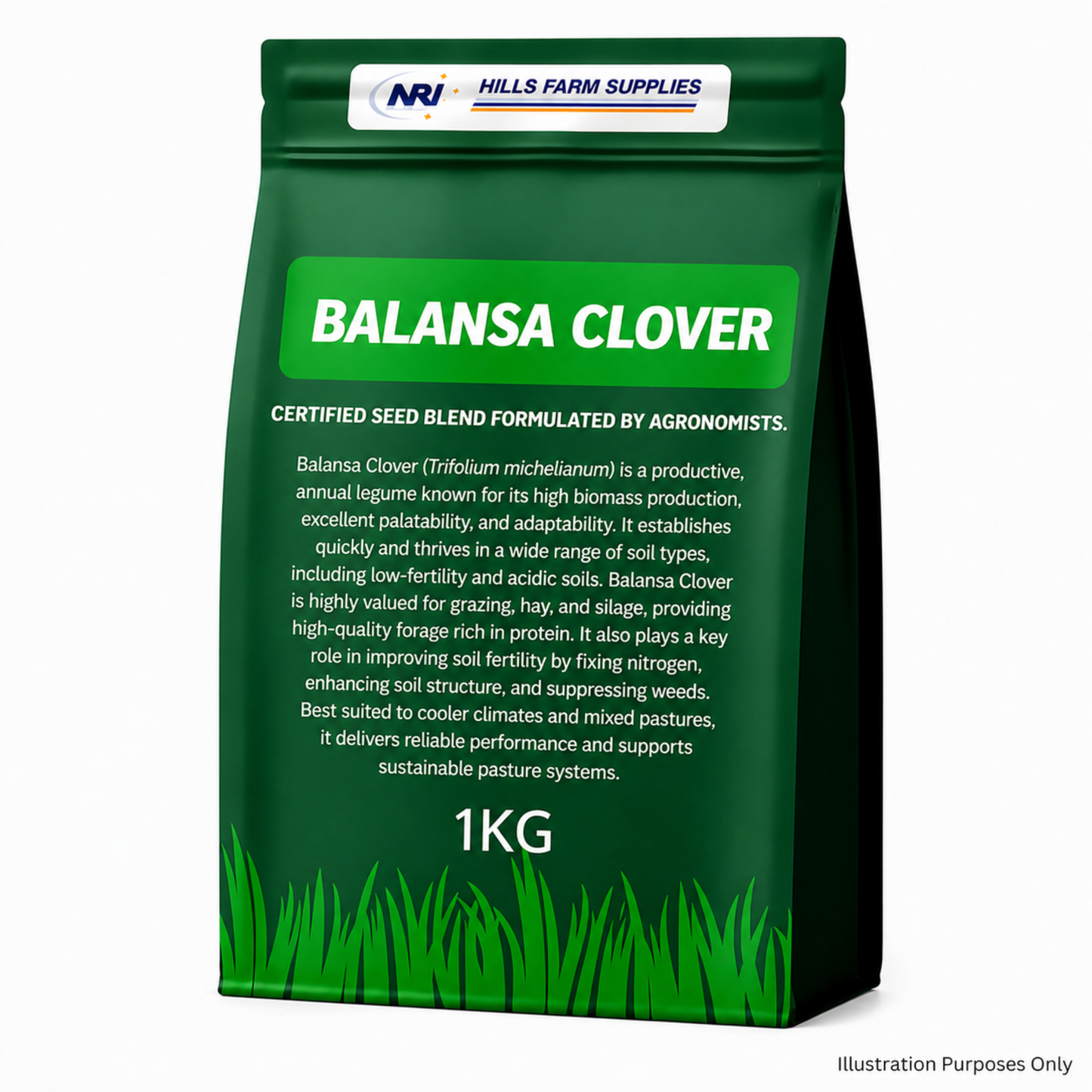 Balansa Clover Seed