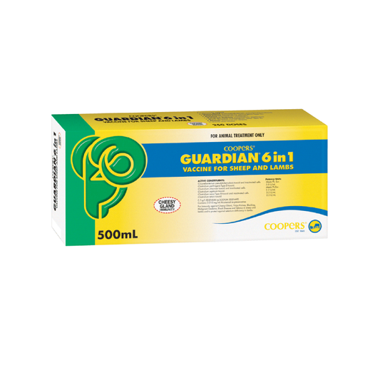 Coopers Guardian 6 in 1