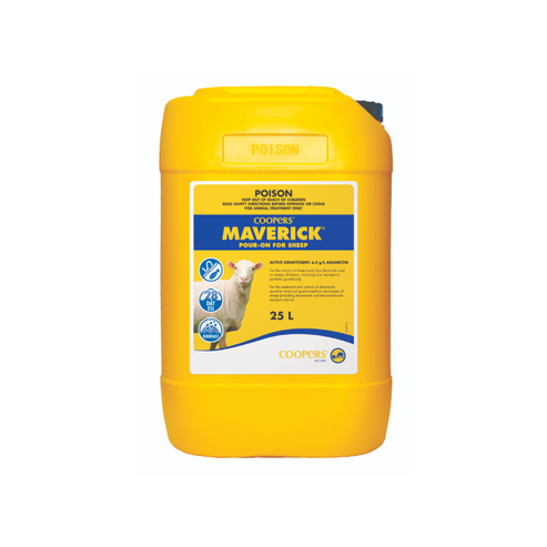 Offshears Backline Buy Coopers Maverick® Pour-On for Sheep – Off-Shears Lice & Worm ...