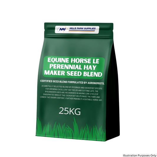 HFS Equine Horse LE Perennial Hay Maker Seed Blend