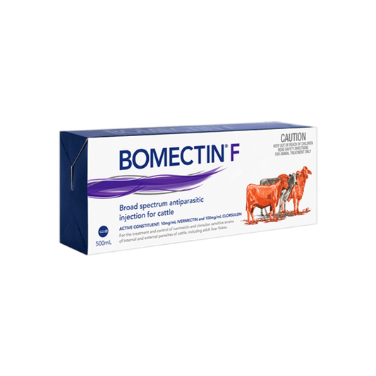 Elanco Bomectin™ F Broad-Spectrum Antiparasitic Injection