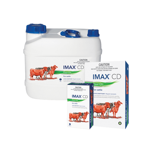 Elanco Imax™ CD Pour-On for Cattle
