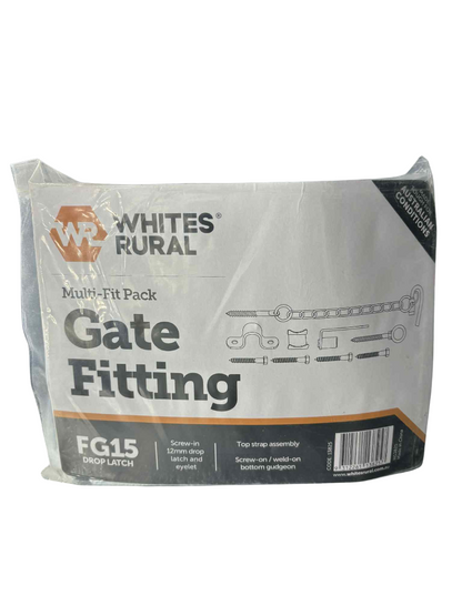 Whites Rural FG15 Multi Fit Gate Fitting Kits
