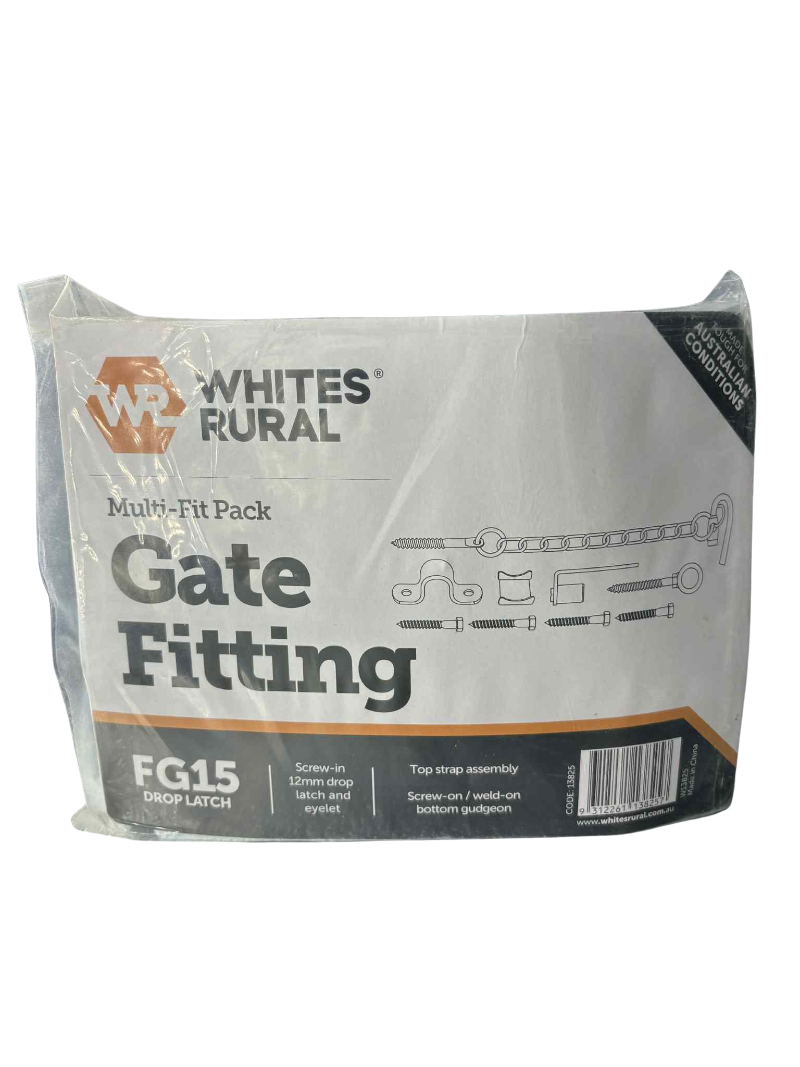 Whites Rural FG15 Multi Fit Gate Fitting Kit – Hills Farm Supplies