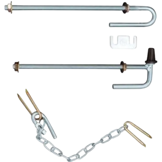 Gallagher Field Gate Set 16-25mm - 275mm