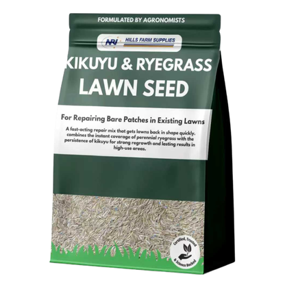 Kikuyu & Ryegrass Lawn Seed