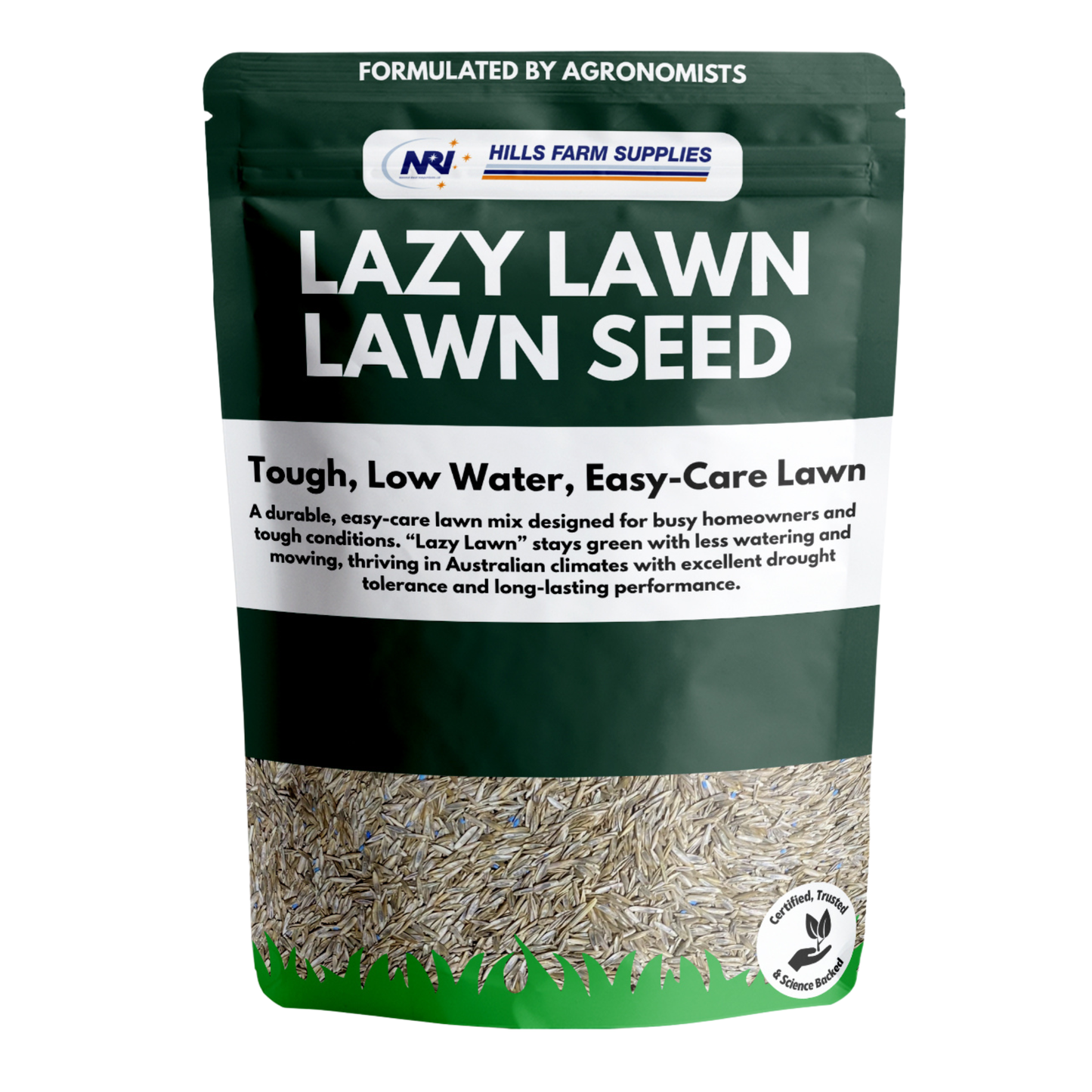 Lazy Lawn - Lawn Seed
