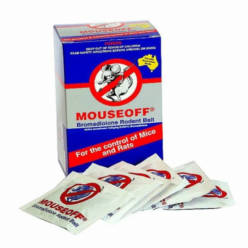 MOUSEOFF® Bromadiolone Rodent Blocks