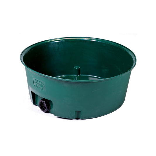 Polymaster PT10W Round Water Trough 500ltr