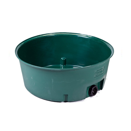 Polymaster PT12W Round Water Trough 250ltr