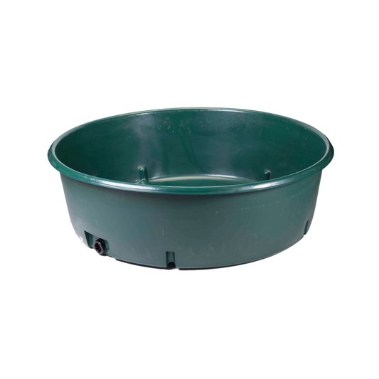 Polymaster PT13W Round Water Trough 2000ltr