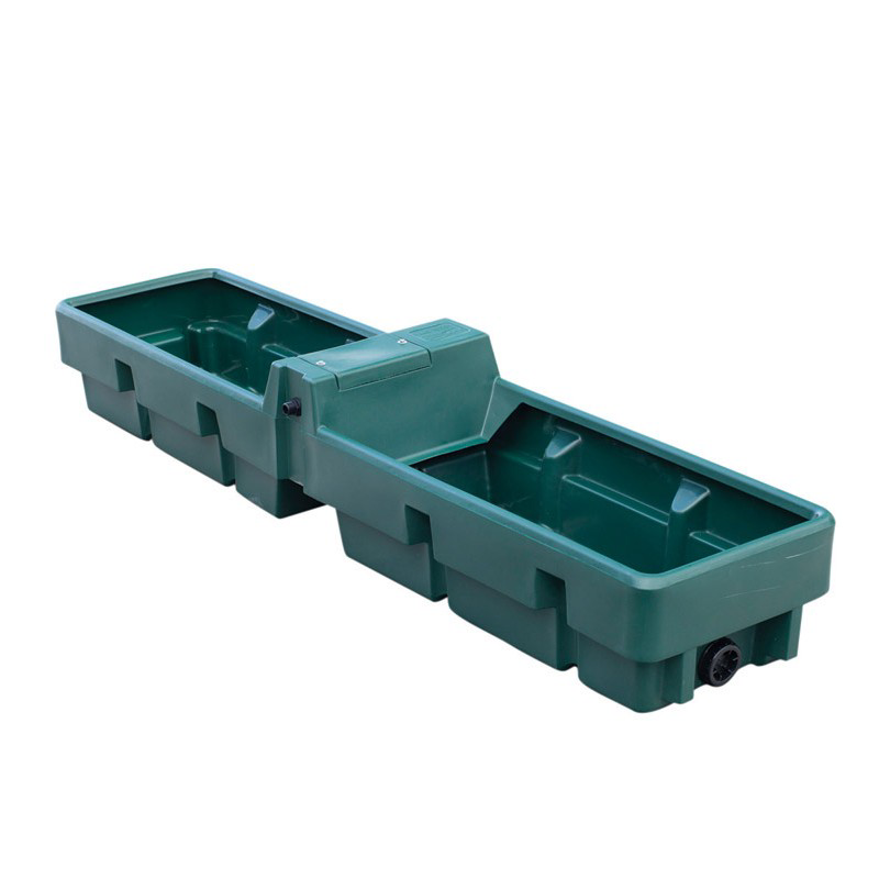 Large Double-Sided Fence-Line Water Trough